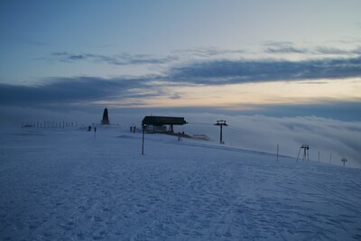 Feldberg im Morgengrauen – Anne Stenger