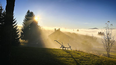 Meer der Ruhe - Herbst über dem Wiesental – Daniel Höllstin