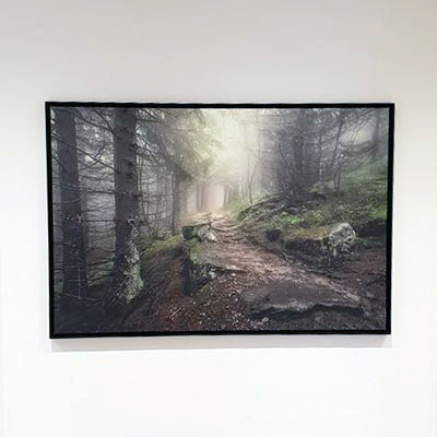 Gutschein Wandbild 80€