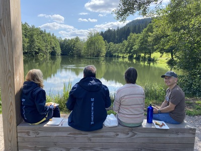 Pause am Ser – Friedhelm Schmid