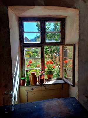 Der schöne Ausblick – Margarethe Menger