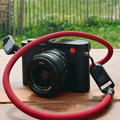 Vintage Kameragurt "Kletterseil"