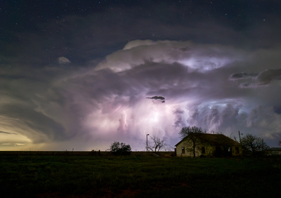 Verwüstung einer Superzelle – Bastian Klein