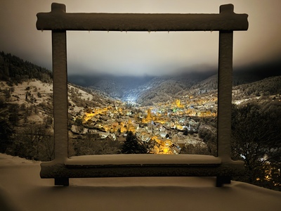 Durchblick ins schöne Forbach – Susanne Mungenast