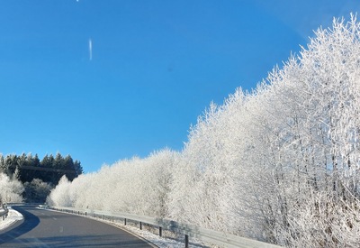 Tolle Schneelandschaft am Schluchsee – Petra Grosdmann